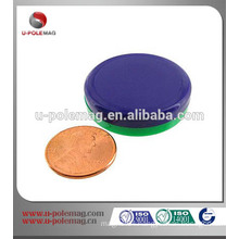 Plastic Encased Disc Magnet